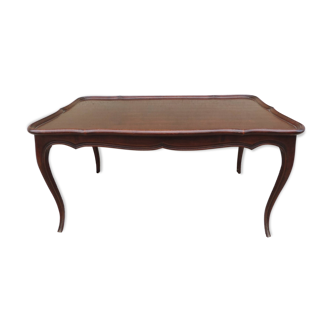 Old coffee table mahogany
