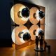 Vintage Wall Light 4 Lights Jocelyne Trocmé Oxar Disco Model