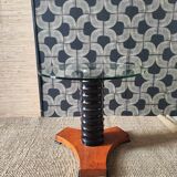 Art Deco pedestal table