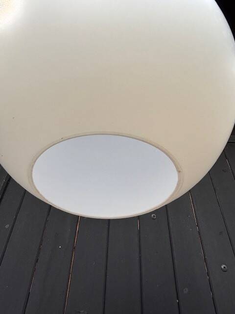 pair of satellite suspensions by Wohlert for Louis Poulsen - Denmark 1960