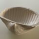 Vintage porcelain shell emptier