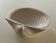 Vintage porcelain shell emptier