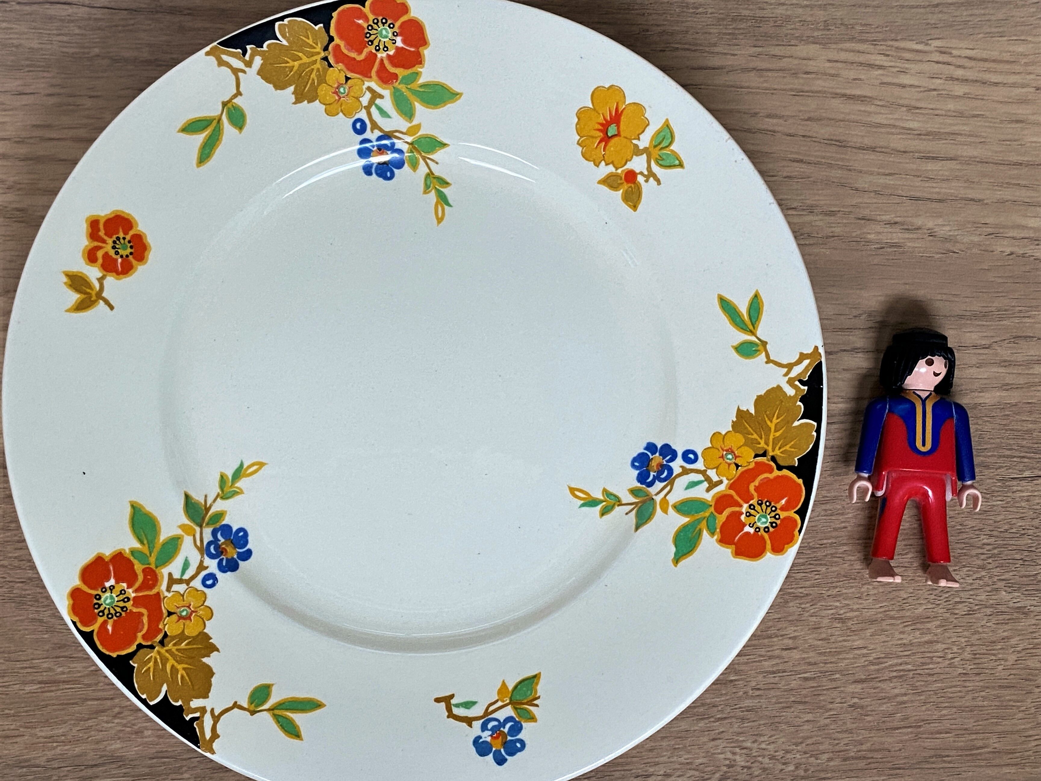 Set de 6 assiettes à dessert