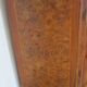 Small chest of drawers - Half-moon table - Louis XVI style - Elm burr veneer - Pla