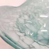 Murano glass centerpiece. Italy, 1980s.