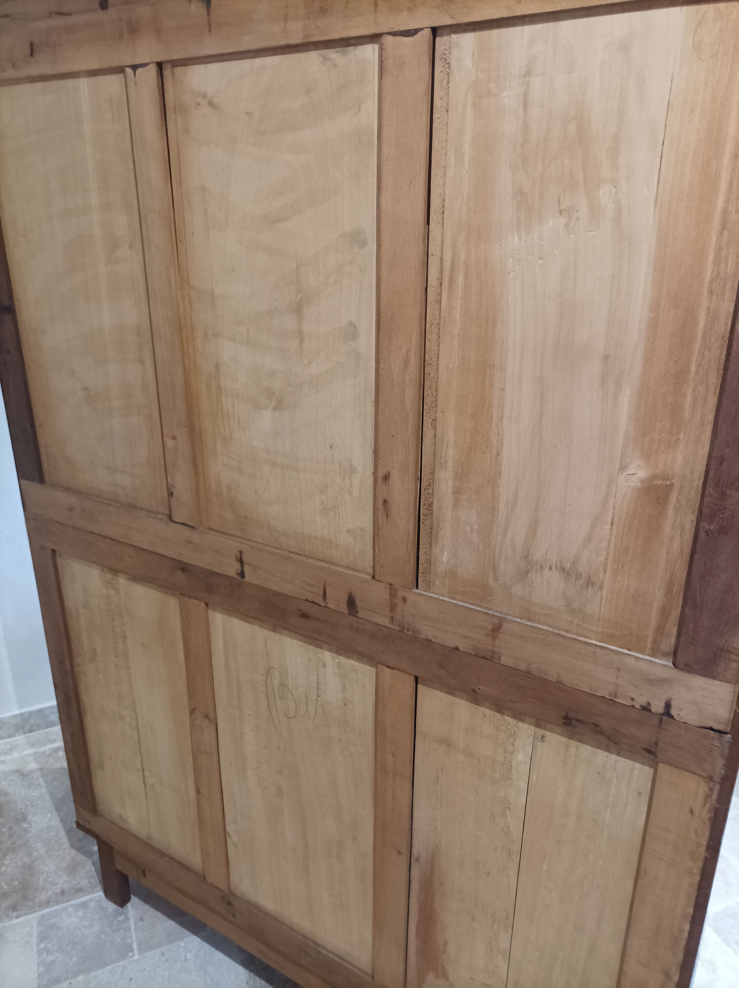 Vintage oak cabinet