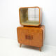 Mid-century catalogue display case
