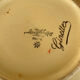 Salad bowl earthenware Sarreguemines model Ginette