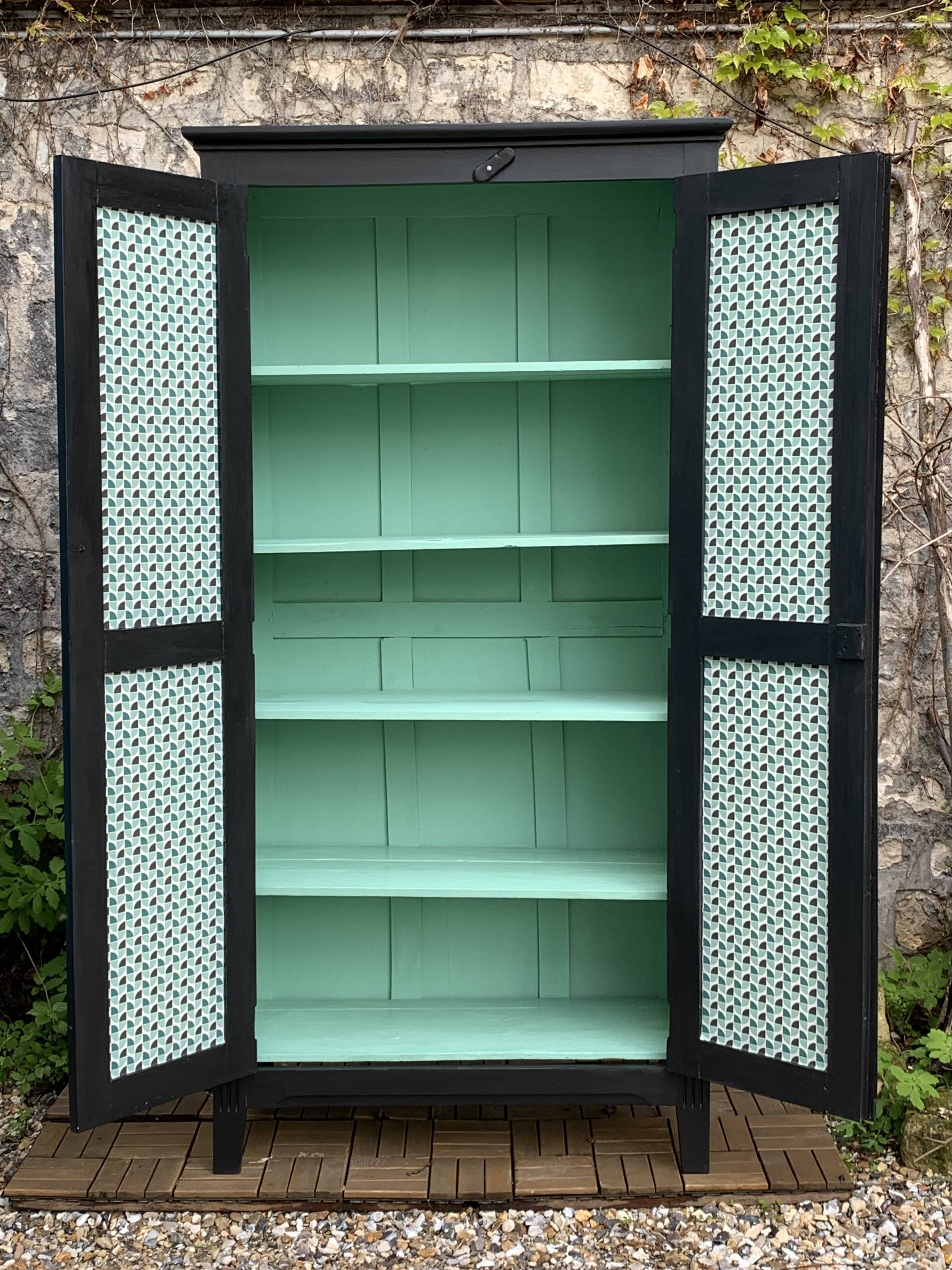 Antique Parisian wardrobe from 1940