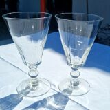 Duo de verres anciens