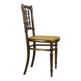 Fischel chair, Napoleon III type Bent wood, circa 1900 - bistro -Canadian-