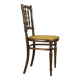 Fischel chair, Napoleon III type Bent wood, circa 1900 - bistro -Canadian-