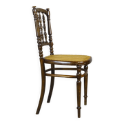 Fischel chair, Napoleon III type Bent wood, circa 1900 - bistro -Canadian-