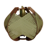 Khaki lamp to put