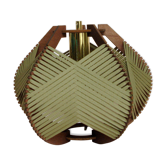 Khaki lamp to put