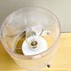 Set of 2 mid century modern wall sconce lamps new