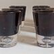 Set of 8 glasses 1960s Bo Borström Aseda Sweden