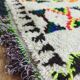 Handcrafted Moroccan Berber Rug 233 X 136 CM