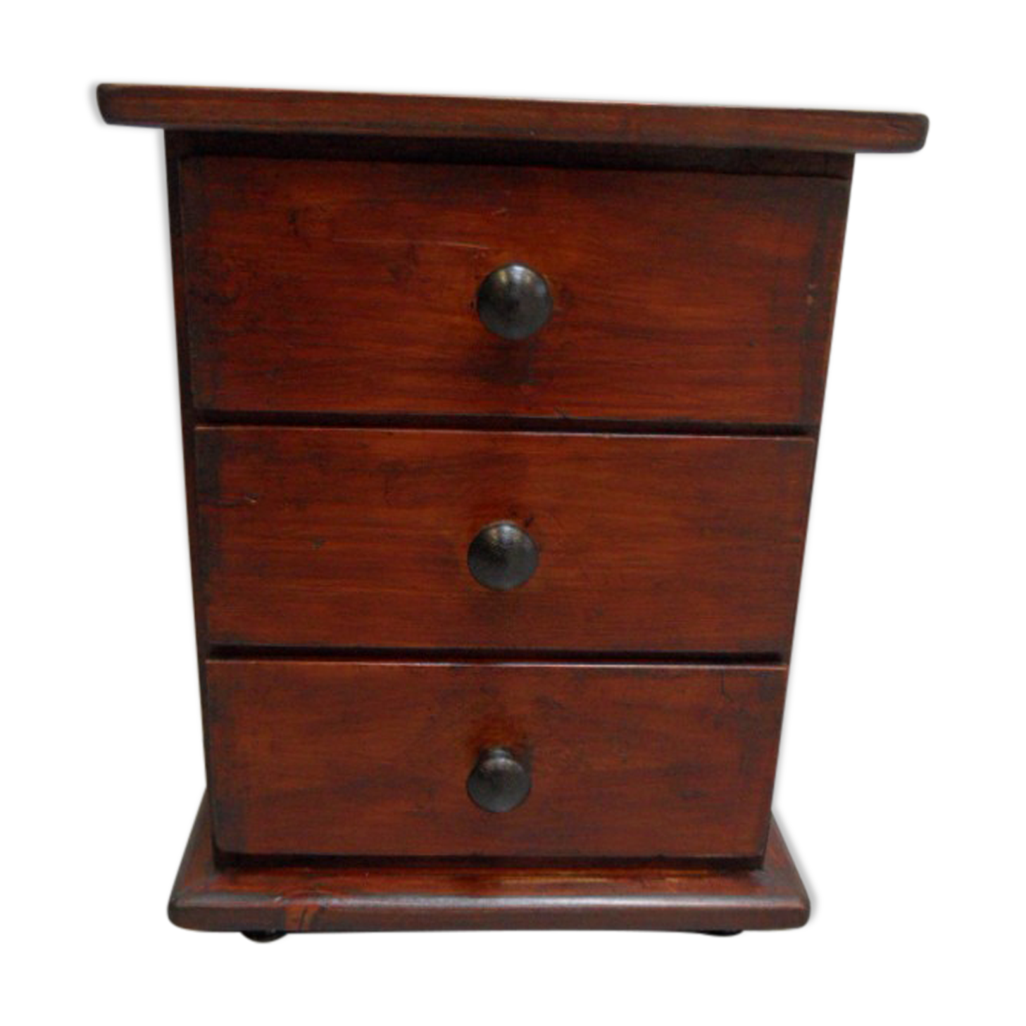 Commode à bijoux vintage