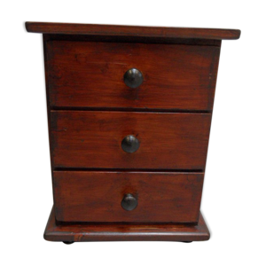 commode à bijoux vintage