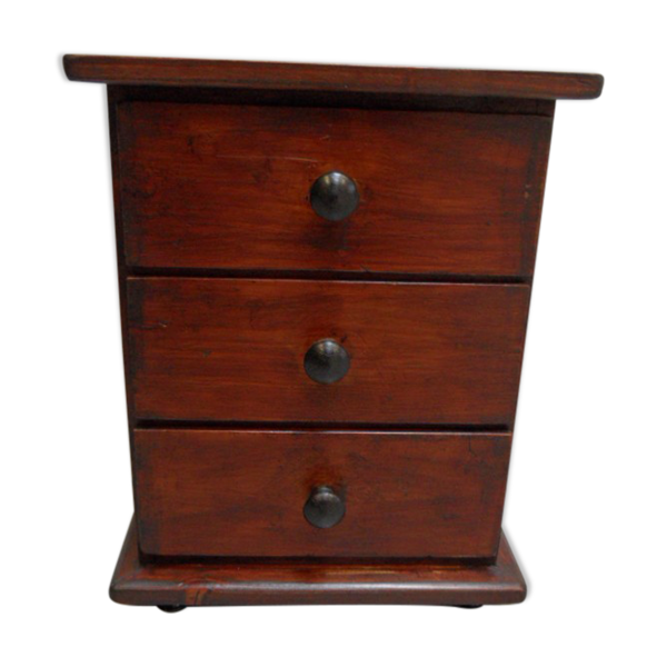 Commode à bijoux vintage