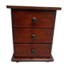 Vintage jewelry chest of drawers