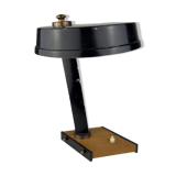 Vintage metal desk lamp attributed to Oscar Torlasco, Italy, 1950s.