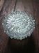 Ceiling light, vintage wall lamp with moulded glass.
