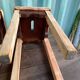 Old farmhouse stool