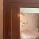 Armoire parisienne miroir