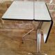 Vintage shapeica folding table and chrome feet 60/70