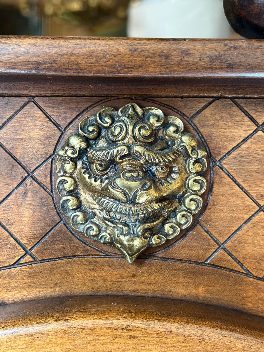 Neo-Renaissance display cabinet attributed to the creative spirit of Gabriel Viardot, circa 1890.