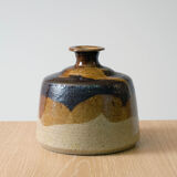 Ceramic vase signed "HIB"