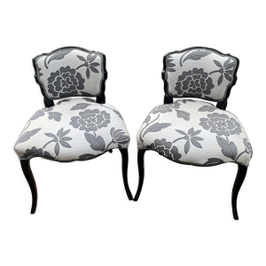 Chaises style Louis XV contemporain
