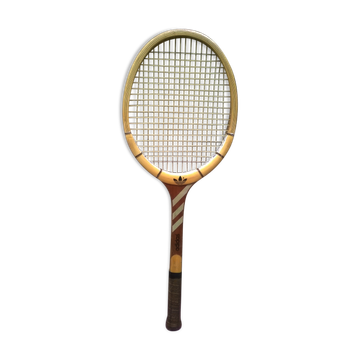 Raquette de tennis vintage