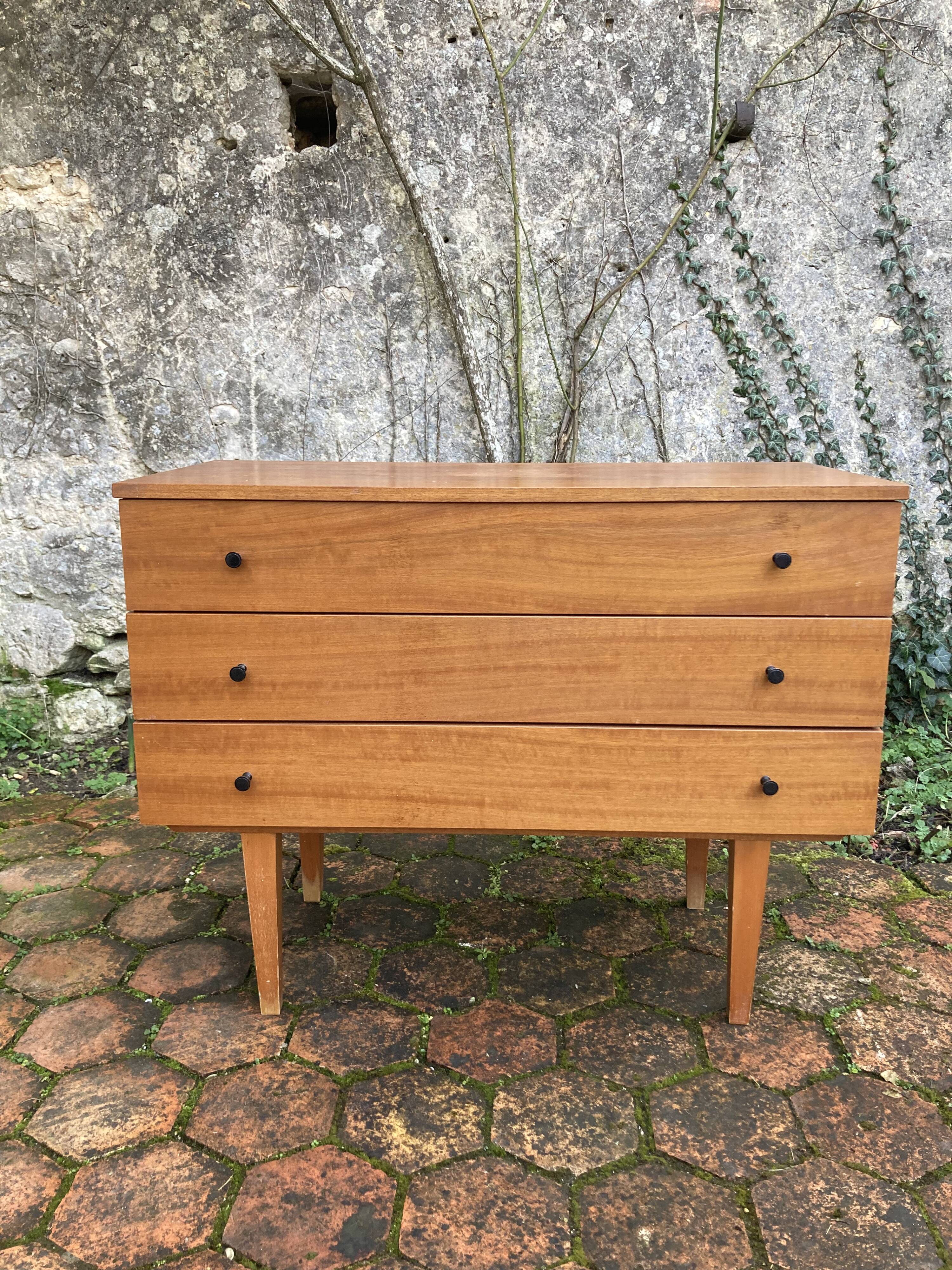 Vintage Scandinavian chest of drawers