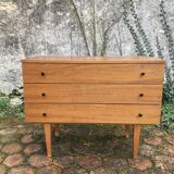 Vintage Scandinavian chest of drawers