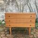 Commode scandinave vintage