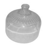 old glass bell