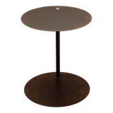Modular hand-oxidized metal coffee & side table mod. SP-2X