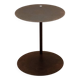 Modular hand-oxidized metal coffee & side table mod. SP-2X