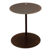 Modular hand-oxidized metal coffee & side table mod. SP-2X
