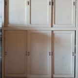 Vintage wardrobe