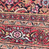 Tapis ancien persan Dorokhsh khorassan du début de 19eme siècle 200x400 cm