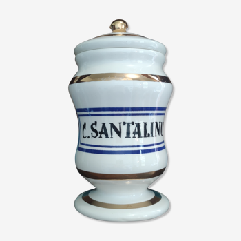 Vintage pharmacy pot