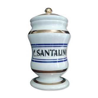 Vintage pharmacy pot