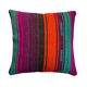 VINTAGE TURKISH KILIM CUSHION COVER, 40 X 40 CM