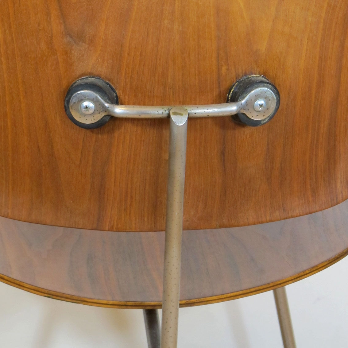 DCM chair by Charles & Ray Eames original Evans edition 1946
