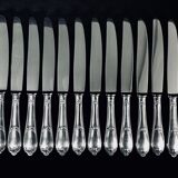 12 ercuis home table knives