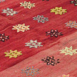 Tapis kilim artisanal anatolien 232 cm x 162 cm